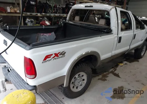 2007 Ford F-250 Lariat/Xl/Xlt from USA, damaged, VIN 1FTSW21P77EB28974